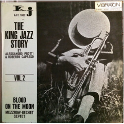 The Mezzrow-Bechet Septet Blood On The Moon / The King Jazz Story Vol. 2 Vinyl LP USED