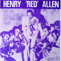 Henry "Red" Allen / The Mills Blue Rhythm Band Henry 'Red' Allen And The Mills Blue Rhythm Band Vinyl LP USED