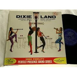 Johnny Best And His All Stars / Dick Cathcart And His All Stars Dixieland Left And Right Vinyl LP USED