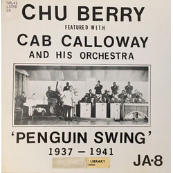 Cab Calloway / Leon "Chu" Berry Penguin Swing 1937-1941 Vinyl LP USED