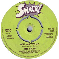 The Cats One Way Wind USED VINYL 7INCH 45 RPM