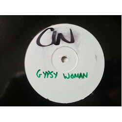 Crystal Waters Gypsy Woman (UK Garage Remix) USED VINYL 12INCH WHITE LABEL SINGLE SIDED UNOFFICIAL RELEASE
