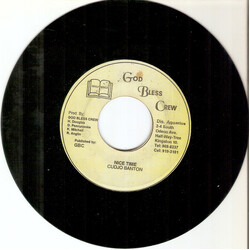 Cudjoe Banton Nice Time USED VINYL 7INCH 45 RPM SINGLE