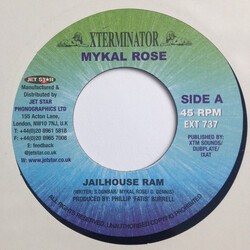 Michael Rose Jailhouse Ram USED VINYL 7INCH 45 RPM