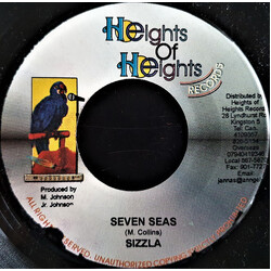 Sizzla Seven Seas USED VINYL 7INCH 45 RPM