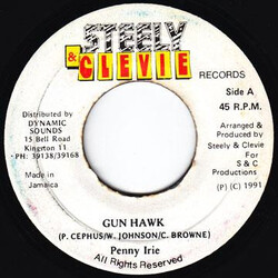 Penny Irie Gun Hawk USED VINYL 7INCH 45 RPM