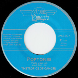 The Tropics Of Cancer Poptones / Sylvia's Gate USED VINYL 7INCH 45 RPM
