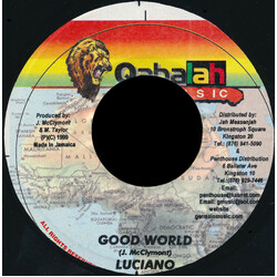 Luciano (2) Good World USED VINYL 7INCH 45 RPM