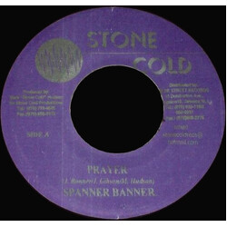 Spanner Banner / Turbulence (4) Prayer / Guardian Angel USED VINYL 7INCH