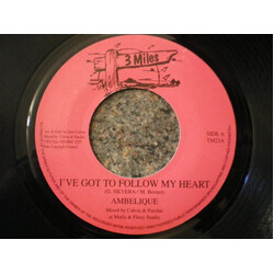 Ambelique I've Got To Follow My Heart USED VINYL 7INCH 45 RPM SINGLE