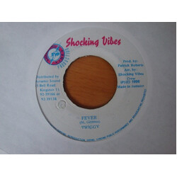 Twiggy Fever USED VINYL 7INCH 45 RPM SINGLE