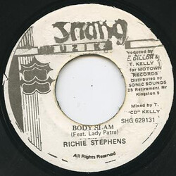 Richie Stephens / Patra Body Slam USED VINYL 7INCH