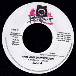Sizzla Arm And Dangerous USED VINYL 7INCH 45 RPM