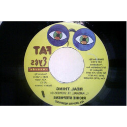 Richie Stephens Real Thing USED VINYL 7INCH 45 RPM
