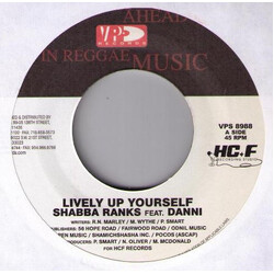 Shabba Ranks / Danni (4) Lively Up Yourself USED VINYL 7INCH 45 RPM
