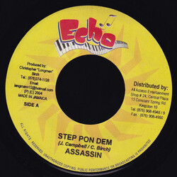 Assassin Step Pon Dem USED VINYL 7INCH 45 RPM