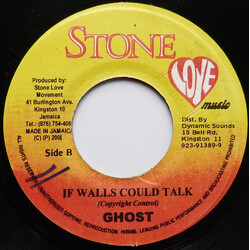 Ghost (6) If Walls Could Talk USED VINYL 7INCH 45 RPM