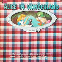 Unknown Artist Walt Disney's Story Of Alice In Wonderland Vinyl LP USED