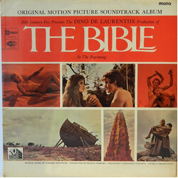 Toshiro Mayuzumi The Bible ... In The Beginning (Original Motion Picture Soundtrack Album) Vinyl LP USED