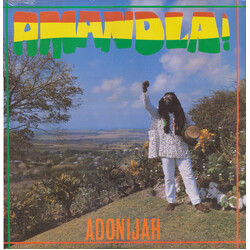 Adonijah Amandla! Vinyl LP USED