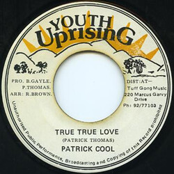 Patrick Cool True True Love USED VINYL 7INCH 45 RPM
