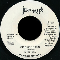 Little John Give Me No Bun USED VINYL 7INCH 45 RPM