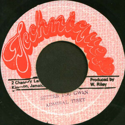 Admiral Tibet Better You Gwan USED VINYL 7INCH 45 RPM