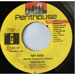Da'Ville My Ego USED VINYL 45 RPM 7INCH