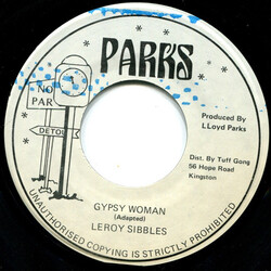 Leroy Sibbles Gypsy Woman USED VINYL 7INCH
