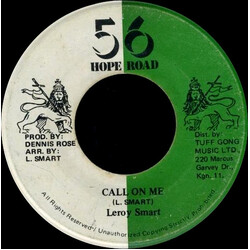 Leroy Smart Call On Me USED VINYL 7INCH 45 RPM