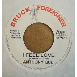 Anthony Que / Steam Fish I Feel Love/ I Feel Love (Version) USED VINYL 7INCH 45 RPM SINGLE
