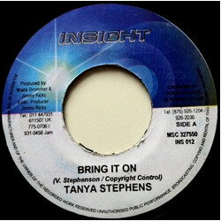 Tanya Stephens Bring It On USED VINYL 7INCH 45 RPM