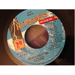 Pinchers How Does It Feel USED VINYL 7INCH 45 RPM