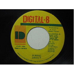 Johnny P Fi Real USED VINYL 7INCH 45 RPM