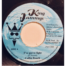 Colin Roach Ive Got To Fight USED VINYL 7INCH