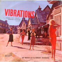 Ray Martin And His Orchestra Vibrations Vinyl LP USED