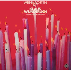 Klaus Wunderlich Weihnachten Mit Klaus Wunderlich - Hammond For Christmas Vinyl LP USED