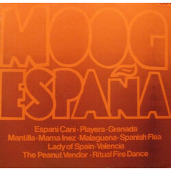 Sid Bass Moog España Vinyl LP USED