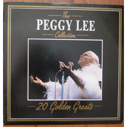Peggy Lee The Peggy Lee Collection (20 Golden Greats) Vinyl LP USED