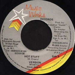 Sophia George Hot Stuff USED VINYL 7INCH 45 RPM
