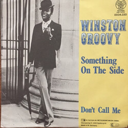 Winston Groovy Something On The Side USED VINYL 7INCH 45 RPM