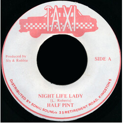 Half Pint (3) Night Life Lady USED VINYL 7INCH 45 RPM