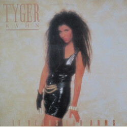 Tyger Kahn If Venus Had Arms USED VINYL 12INCH 45 RPM