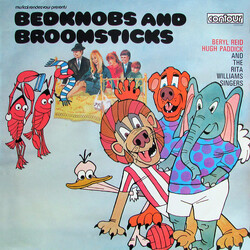 Beryl Reid / Hugh Paddick / The Rita Williams Singers Bedknobs And Broomsticks Vinyl LP USED