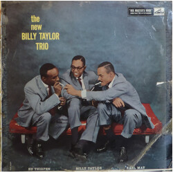 Billy Taylor Trio The New Billy Taylor Trio Vinyl LP USED