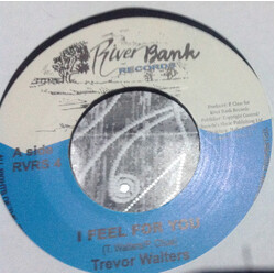 Trevor Walters I Feel For You USED VINYL 7INCH 45 RPM SINGLE