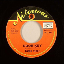 Lorna Asher Door Key USED VINYL 7INCH 45 RPM
