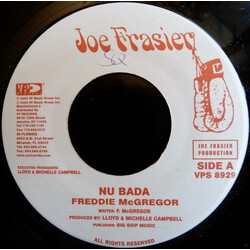 Freddie McGregor Nu Bada USED VINYL 7INCH