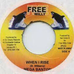 Mega Banton When I Rise USED VINYL 7INCH 45 RPM