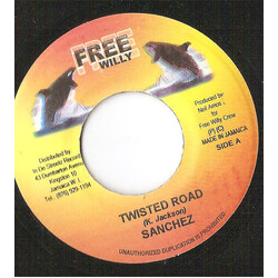 Sanchez / Kananga (2) Twisted Road / Suffer Through The Years USED VINYL 7INCH 45 RPM
